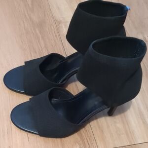 Elegant Black Women's Heels
